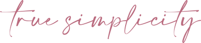 Truesimplicitywithpatty logo