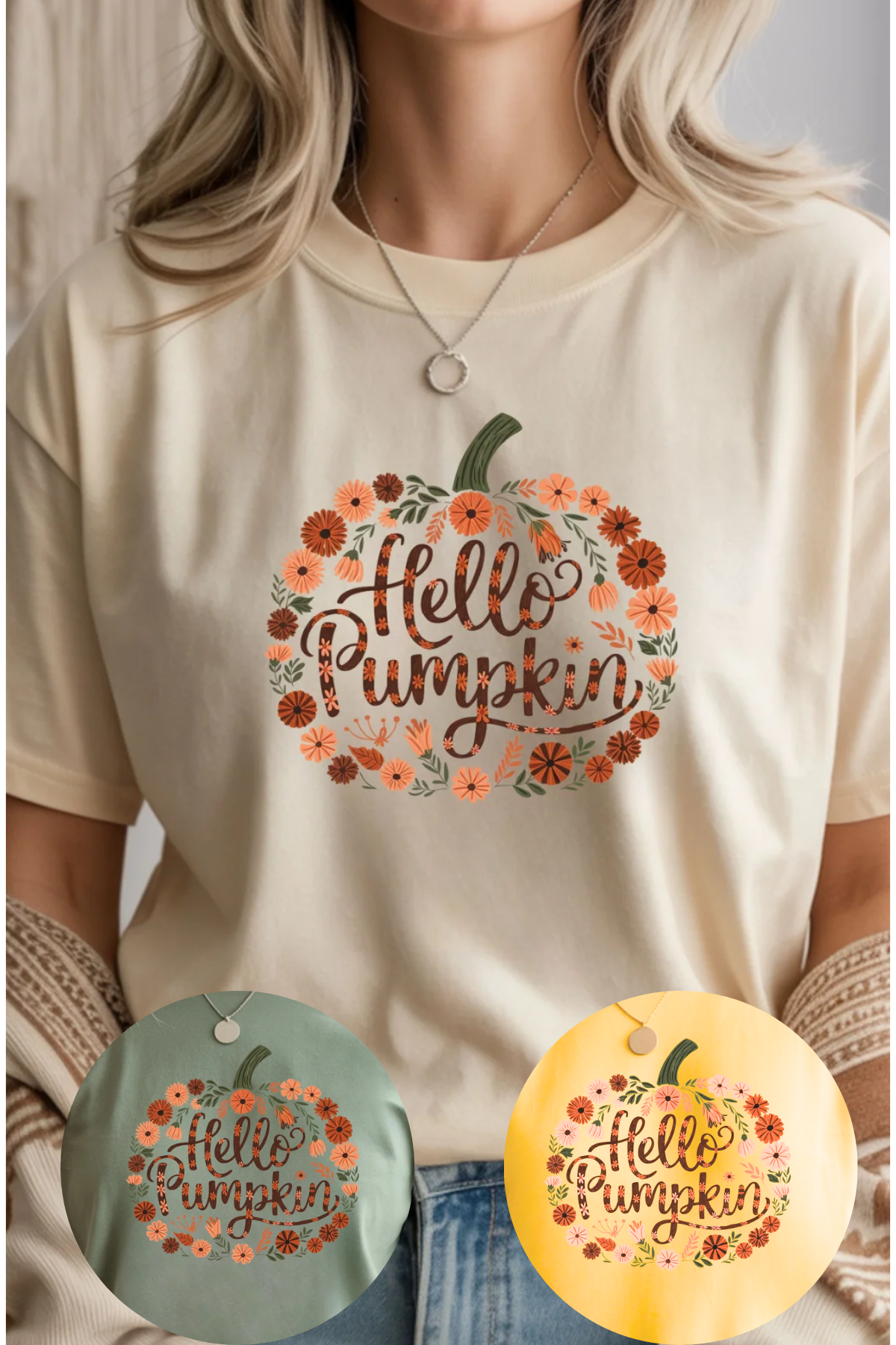 Hello Pumpkin T-Shirt