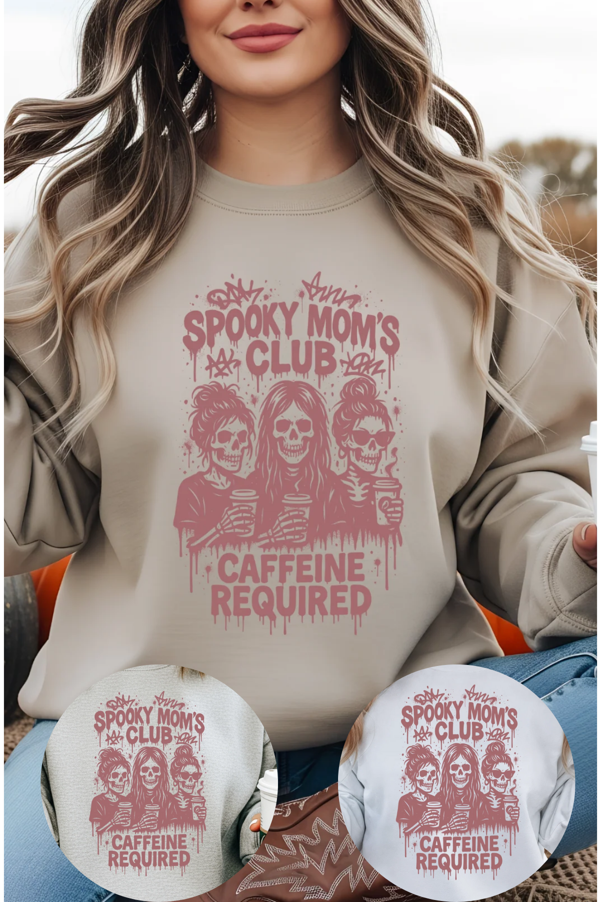 Spooky Moms Club Sweatshirt