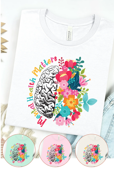 Mind in Bloom Bella Canvas T-Shirt