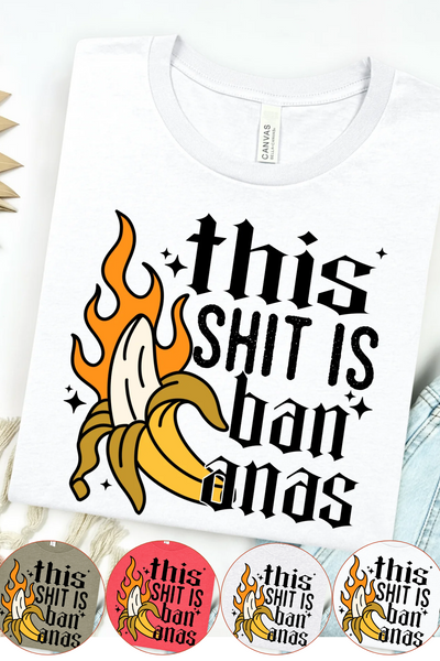 Bananas Bella Canvas T-Shirt