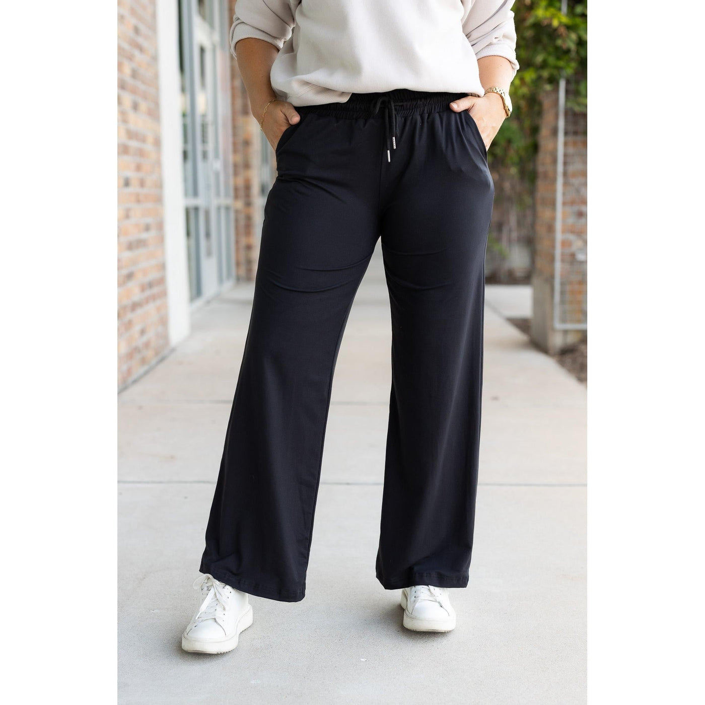 PreOrder | The Morgan - Casual Loose Fit LUXE Wide Leg Pants