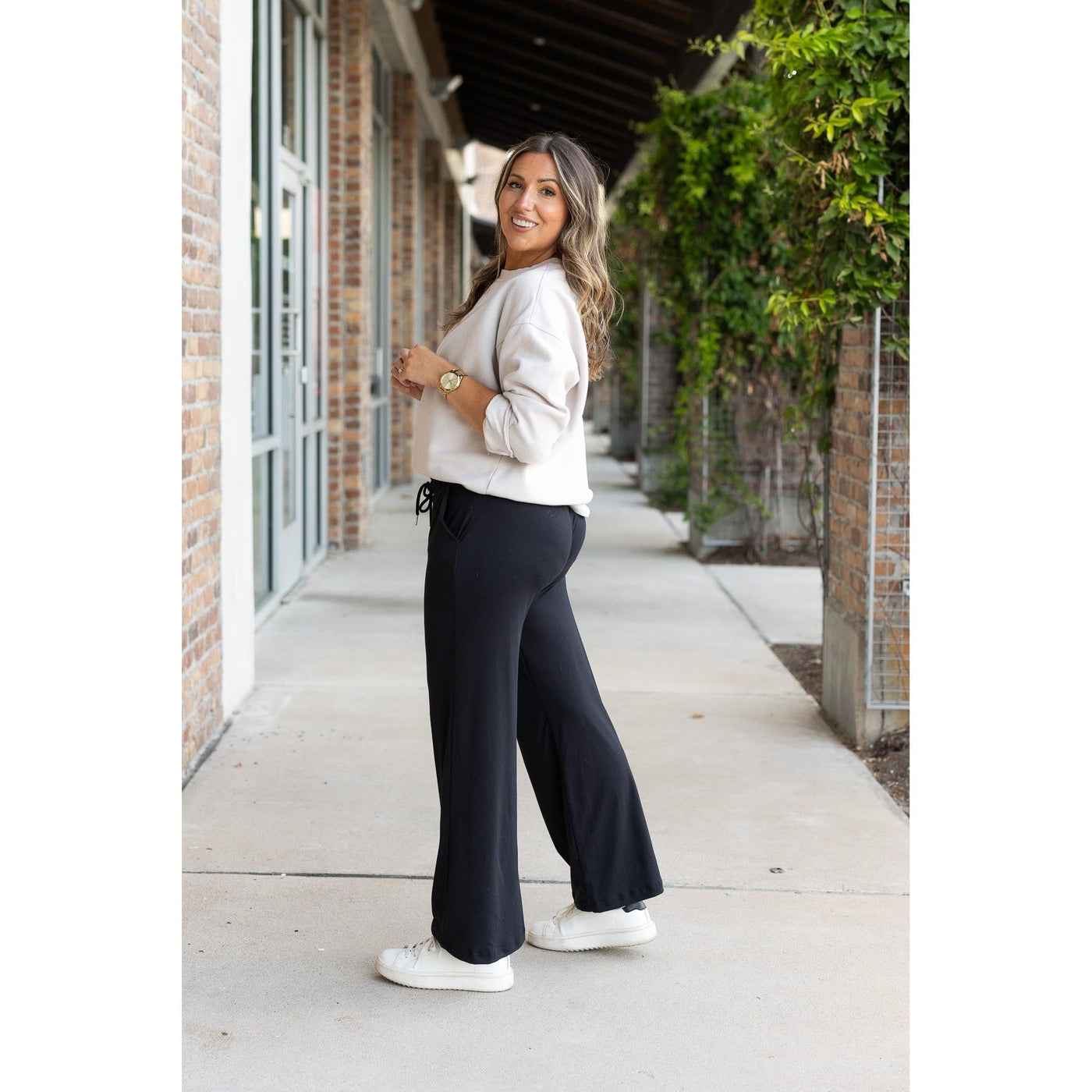 PreOrder | The Morgan - Casual Loose Fit LUXE Wide Leg Pants