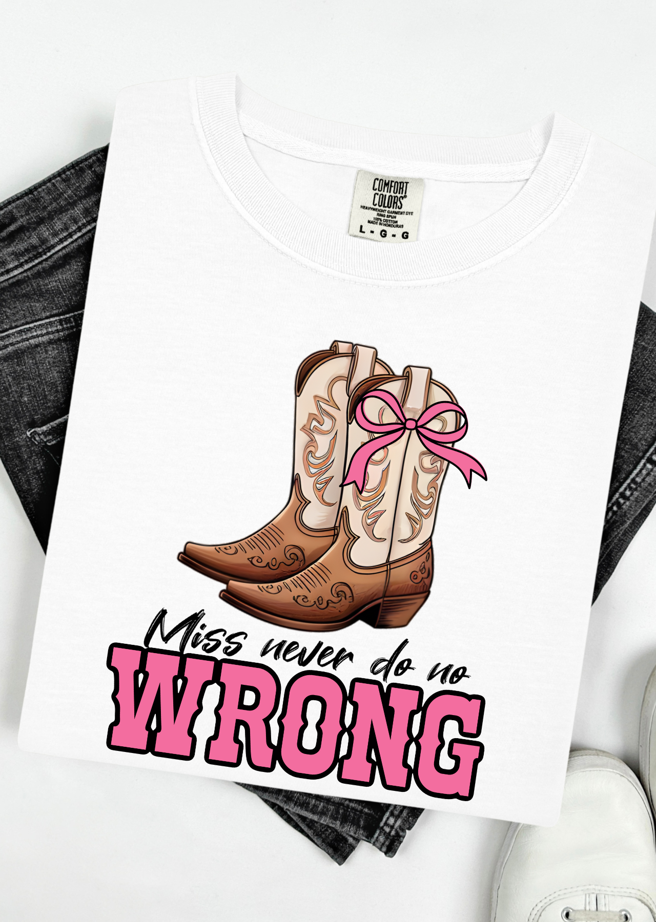 Never Do No Wrong Comfort Colors T-Shirt