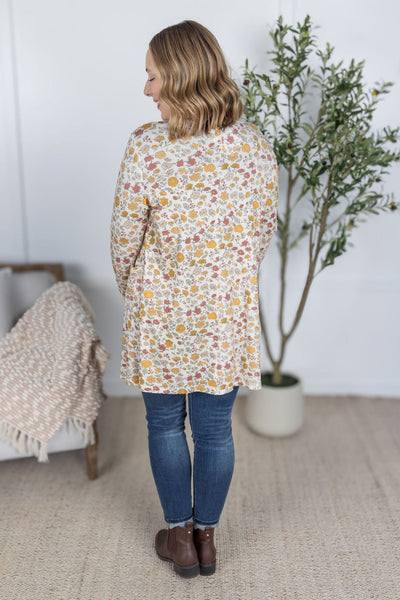 IN STOCK Classic Cardigan - Fall Vintage Floral