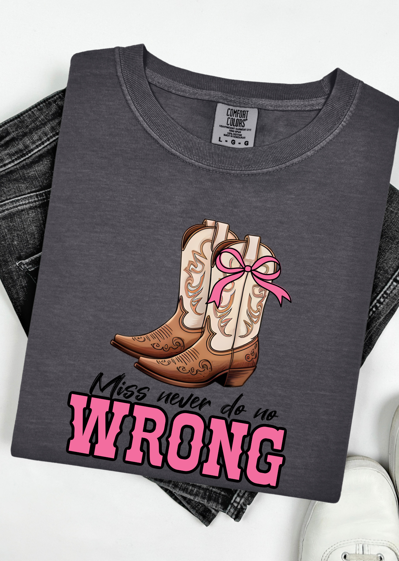 Never Do No Wrong Comfort Colors T-Shirt