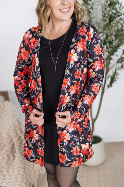 IN STOCK Savannah Bamboo Swing Dress - Black
