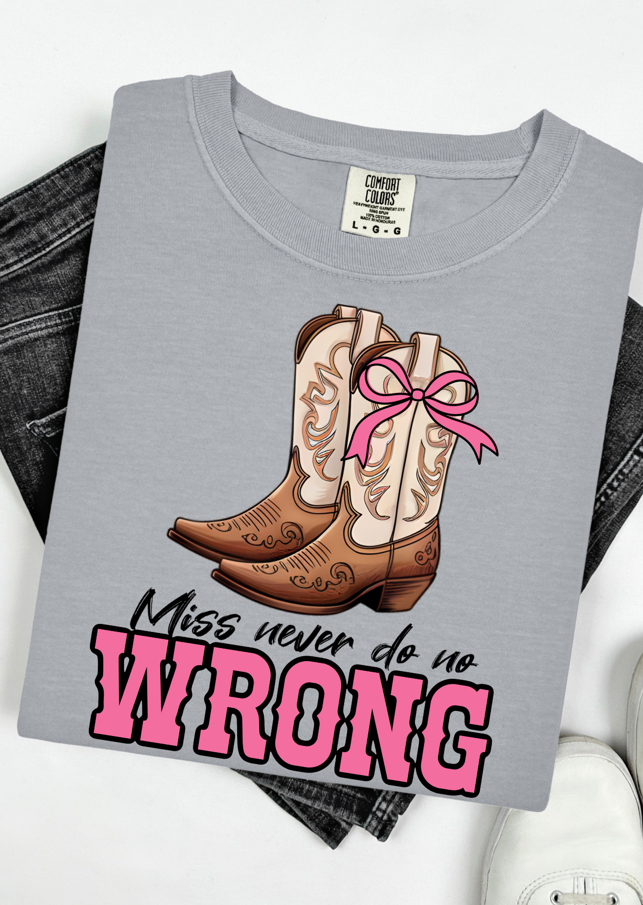 Never Do No Wrong Comfort Colors T-Shirt