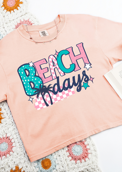 Beach Days Comfort Colors T-Shirt
