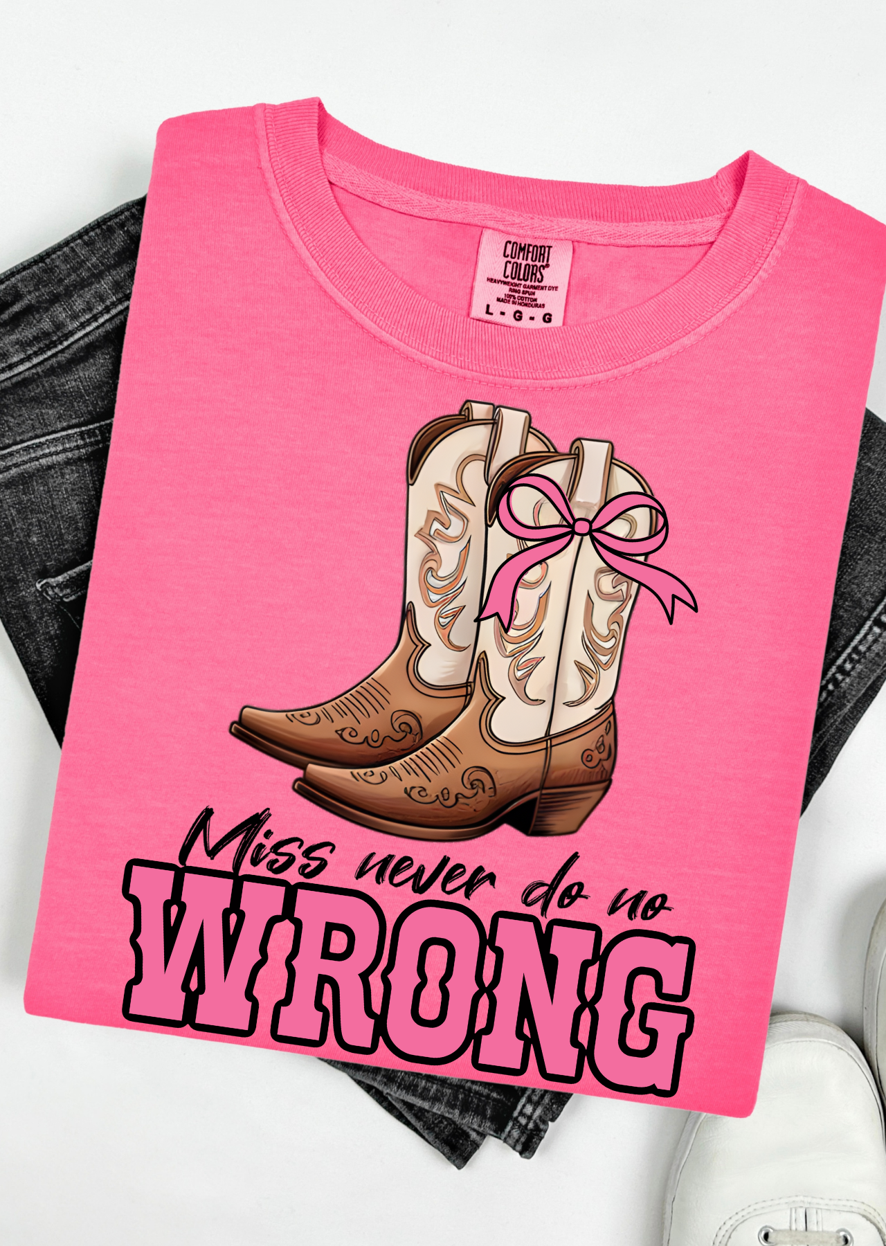 Never Do No Wrong Comfort Colors T-Shirt