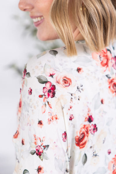 IN STOCK Darcy Dolman - Pink Bloom