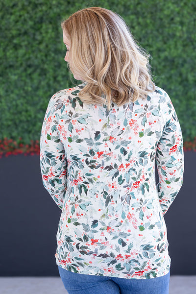 IN STOCK Blair Long Sleeve Top - Winter Berry