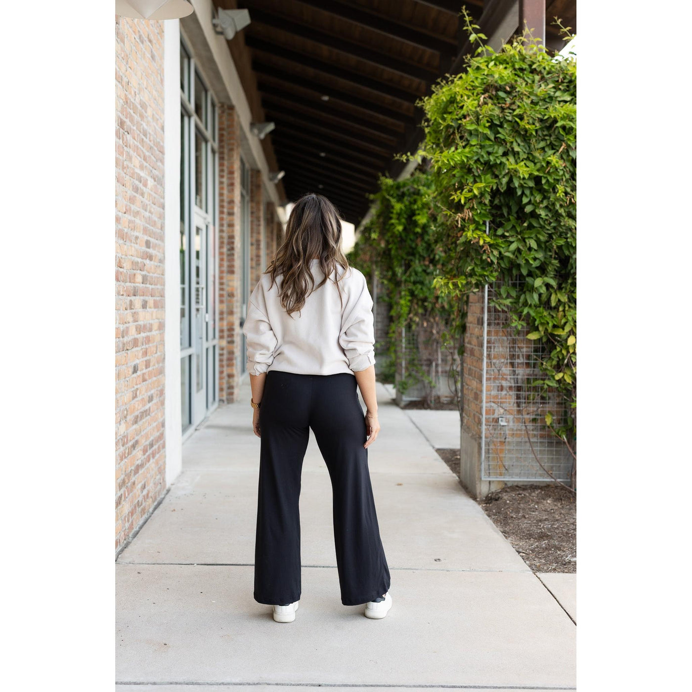 PreOrder | The Morgan - Casual Loose Fit LUXE Wide Leg Pants