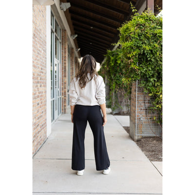 PreOrder | The Morgan - Casual Loose Fit LUXE Wide Leg Pants