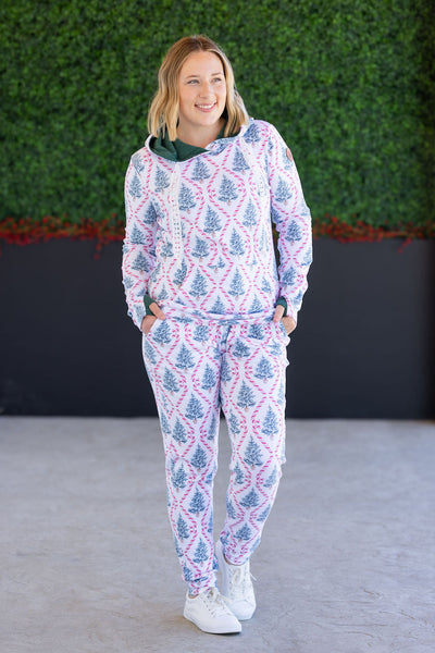 IN STOCK Classic Joggers - Candy Cane Lane