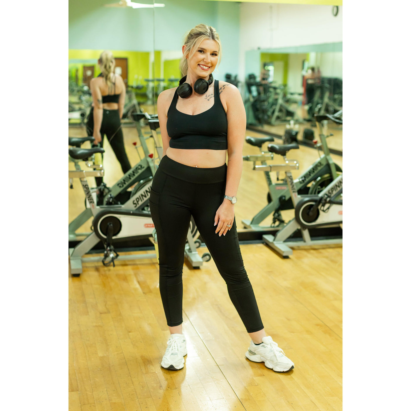 PreOrder | The Shannon Double Pocket Leggings*