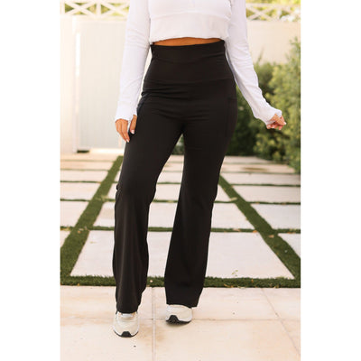 Ready to Ship | The Deluxe Paige Fold-over, Tummy Control Leggings Round 4 - Luxe Leggings by Julia Rose®