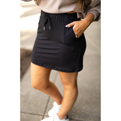 PreOrder  | The Kristina BLACK Jogger Skirt