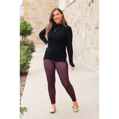 PreOrder | The Wren Plaid Leggings