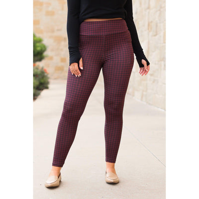 PreOrder | The Wren Plaid Leggings