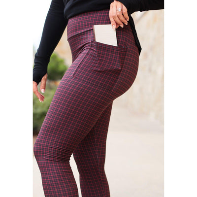 PreOrder | The Wren Plaid Leggings