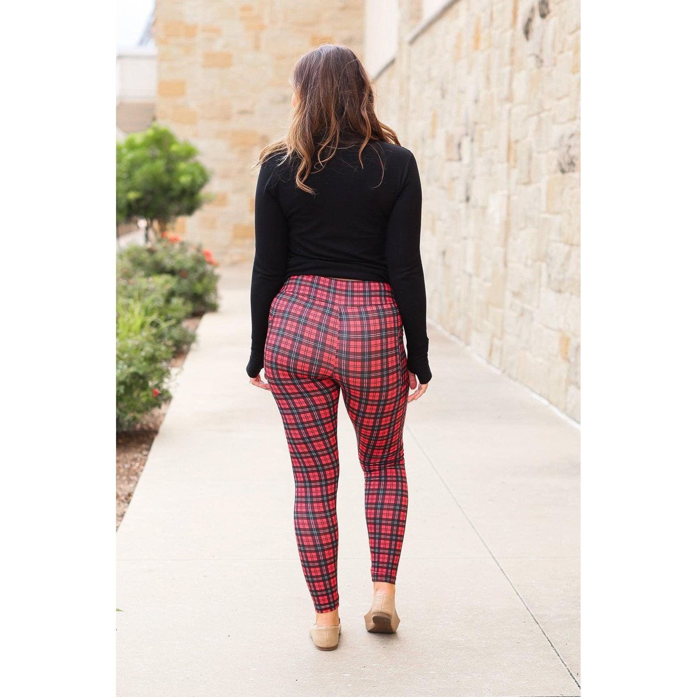 PreOrder | The Holly Plaid Leggings