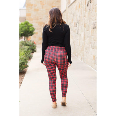 PreOrder | The Holly Plaid Leggings