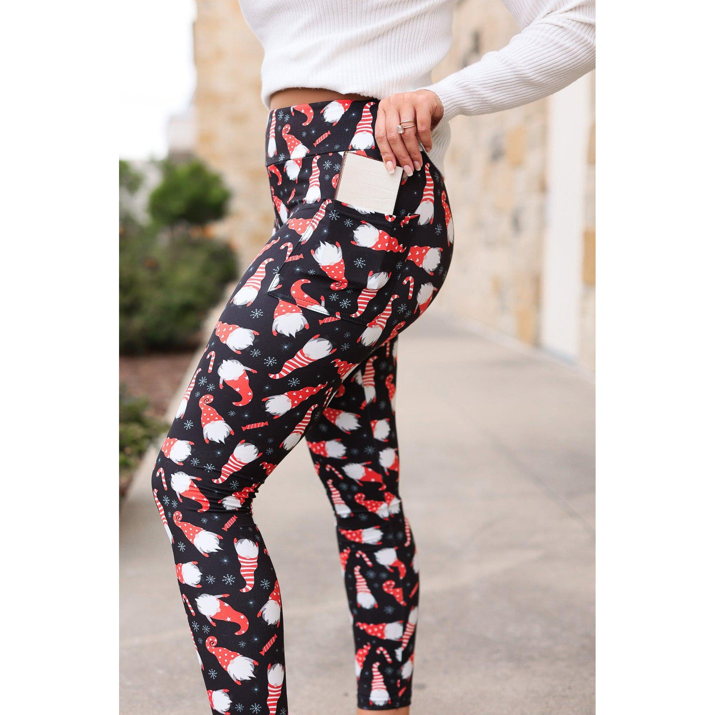 PreOrder |  Holiday Gnome Leggings
