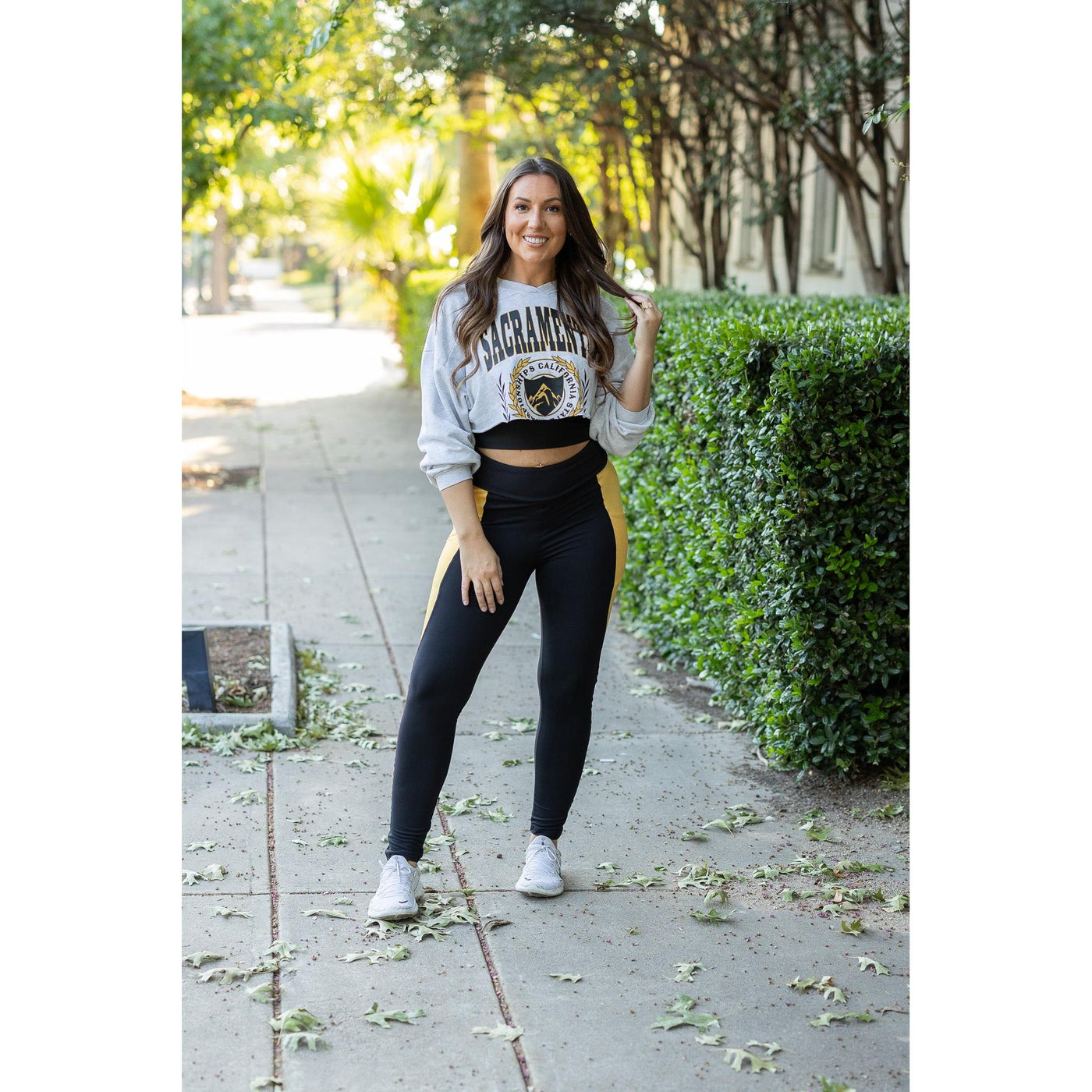 PreOrder | The Yasmine - Yellow Panel Full Length Leggings  ROUND 2