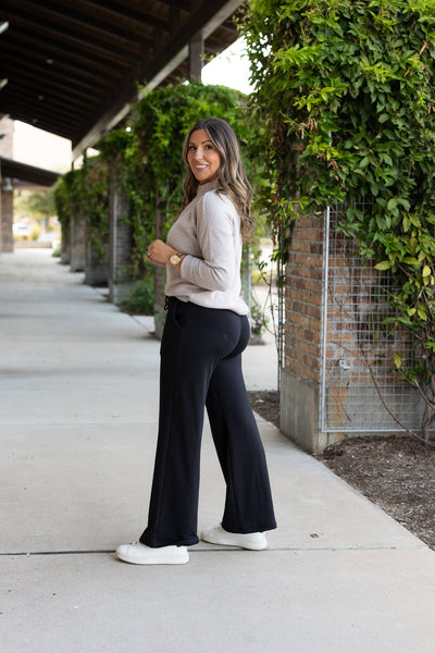 PreOrder | The Jenna - Comfy Wide Leg Fleece pants