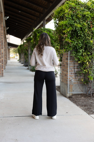 PreOrder | The Jenna - Comfy Wide Leg Fleece pants
