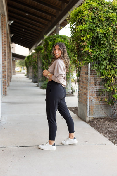 PreOrder | The Annie - Casual Harem Jogger Pants
