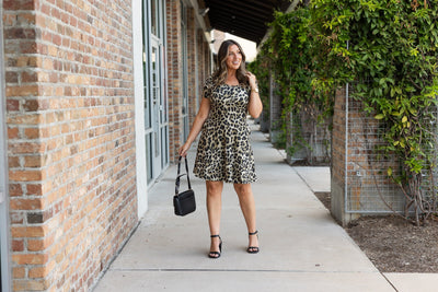 PreOrder | The Layla Leopard Dress