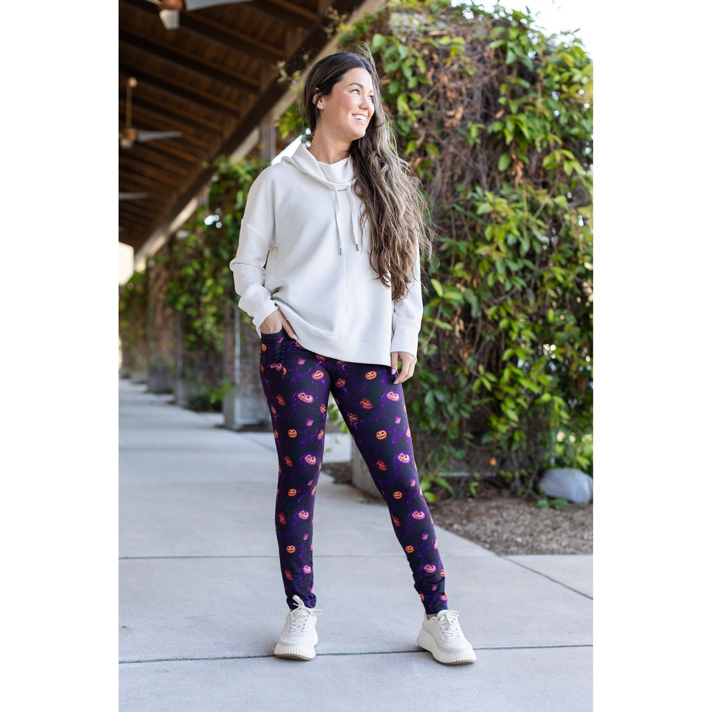 Ready to Ship  | The Elly - Pumpkin Blaze Leggings *
