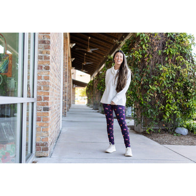 Ready to Ship  | The Elly - Pumpkin Blaze Leggings *