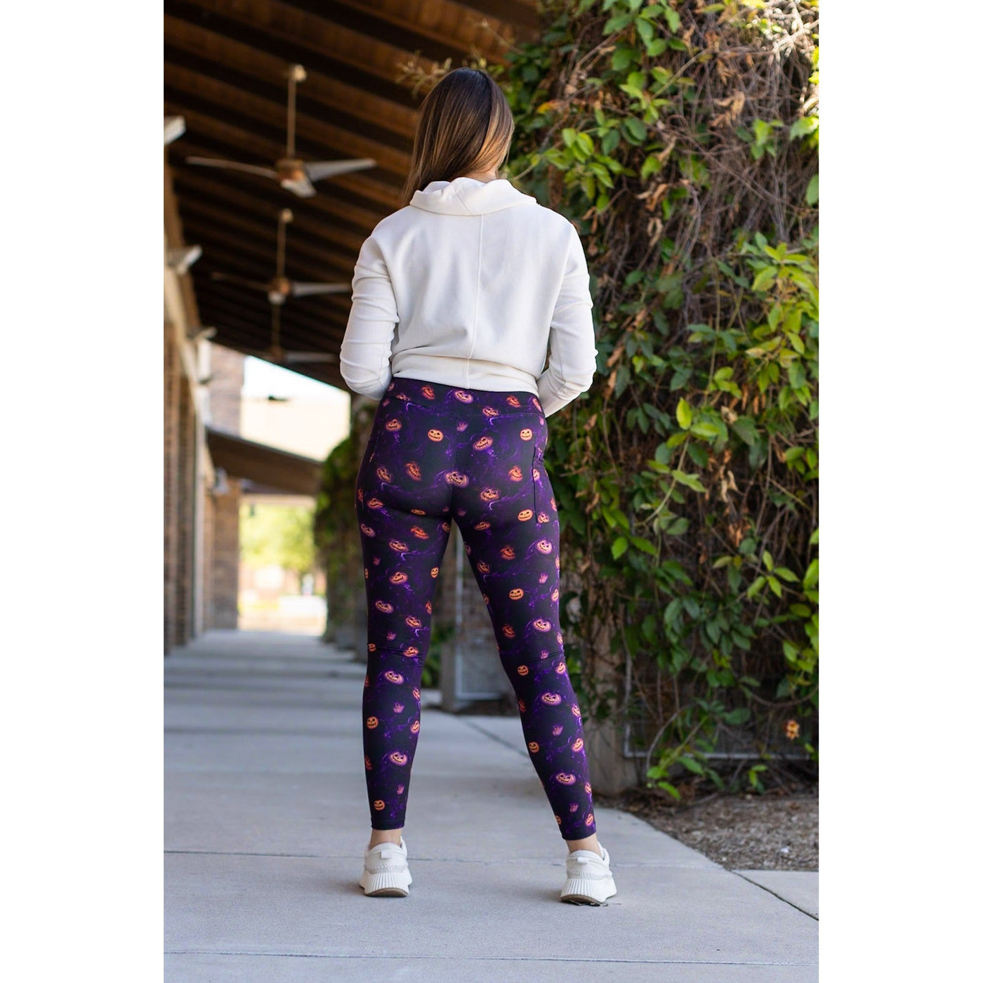 Ready to Ship  | The Elly - Pumpkin Blaze Leggings *