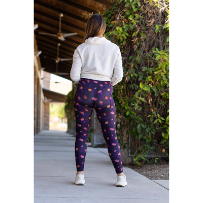 Ready to Ship  | The Elly - Pumpkin Blaze Leggings *