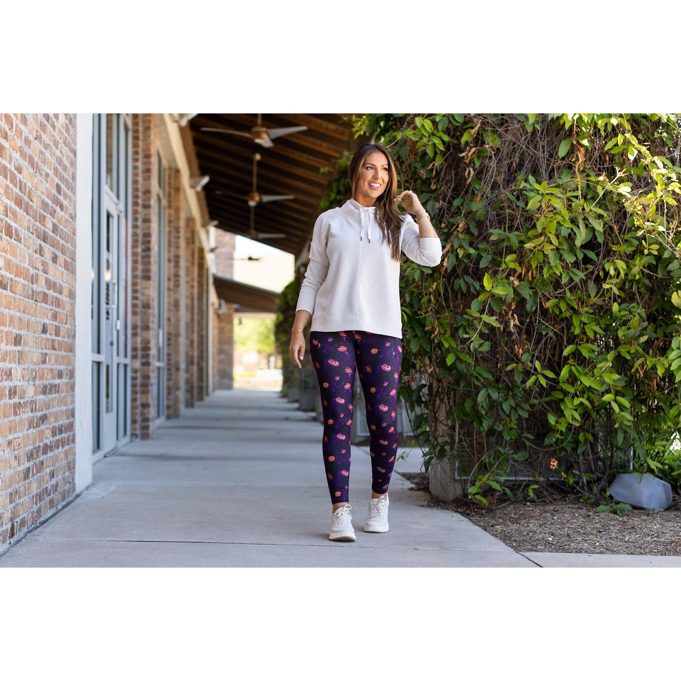 Ready to Ship  | The Elly - Pumpkin Blaze Leggings *