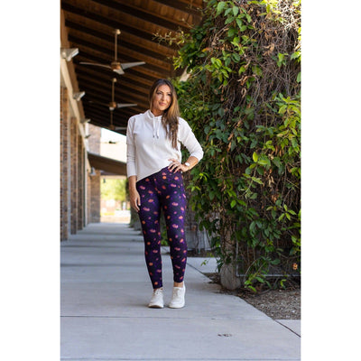 Ready to Ship  | The Elly - Pumpkin Blaze Leggings *