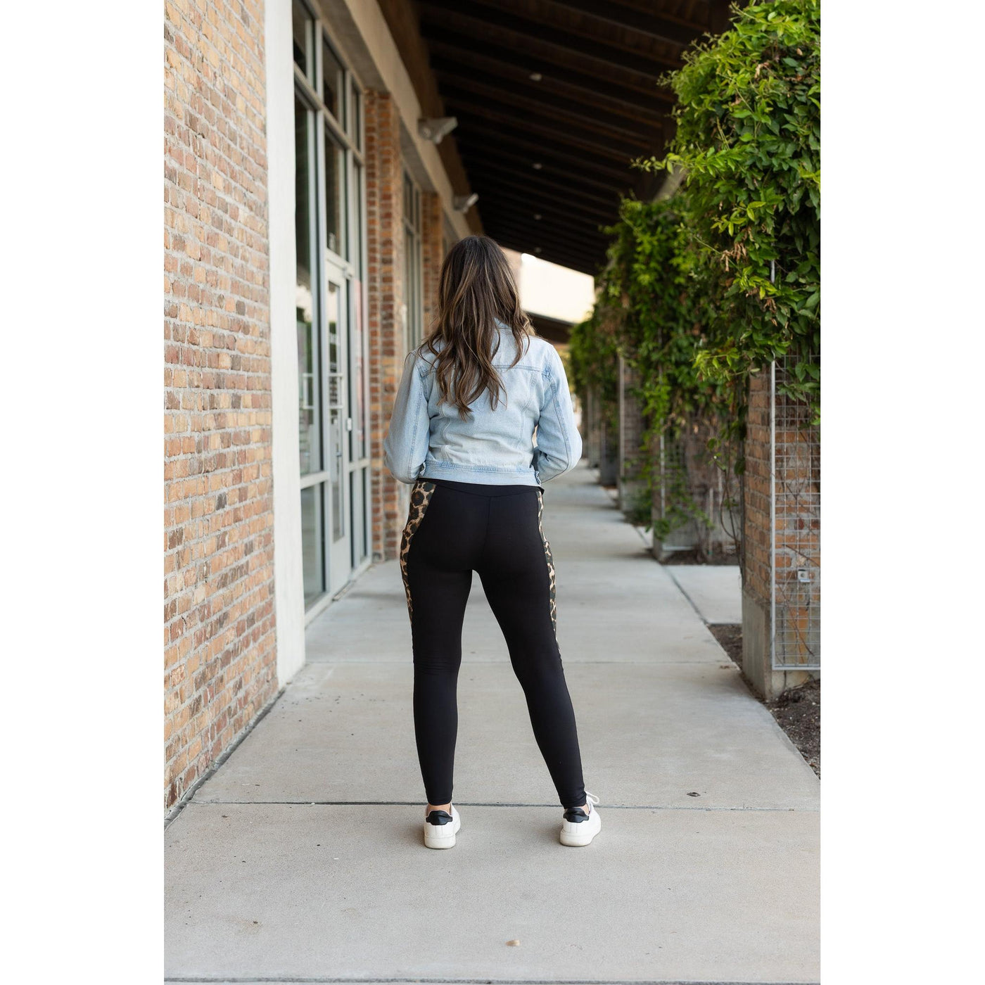 Ready to Ship | The Lexi - Leopard 2.0 Panel Leggings