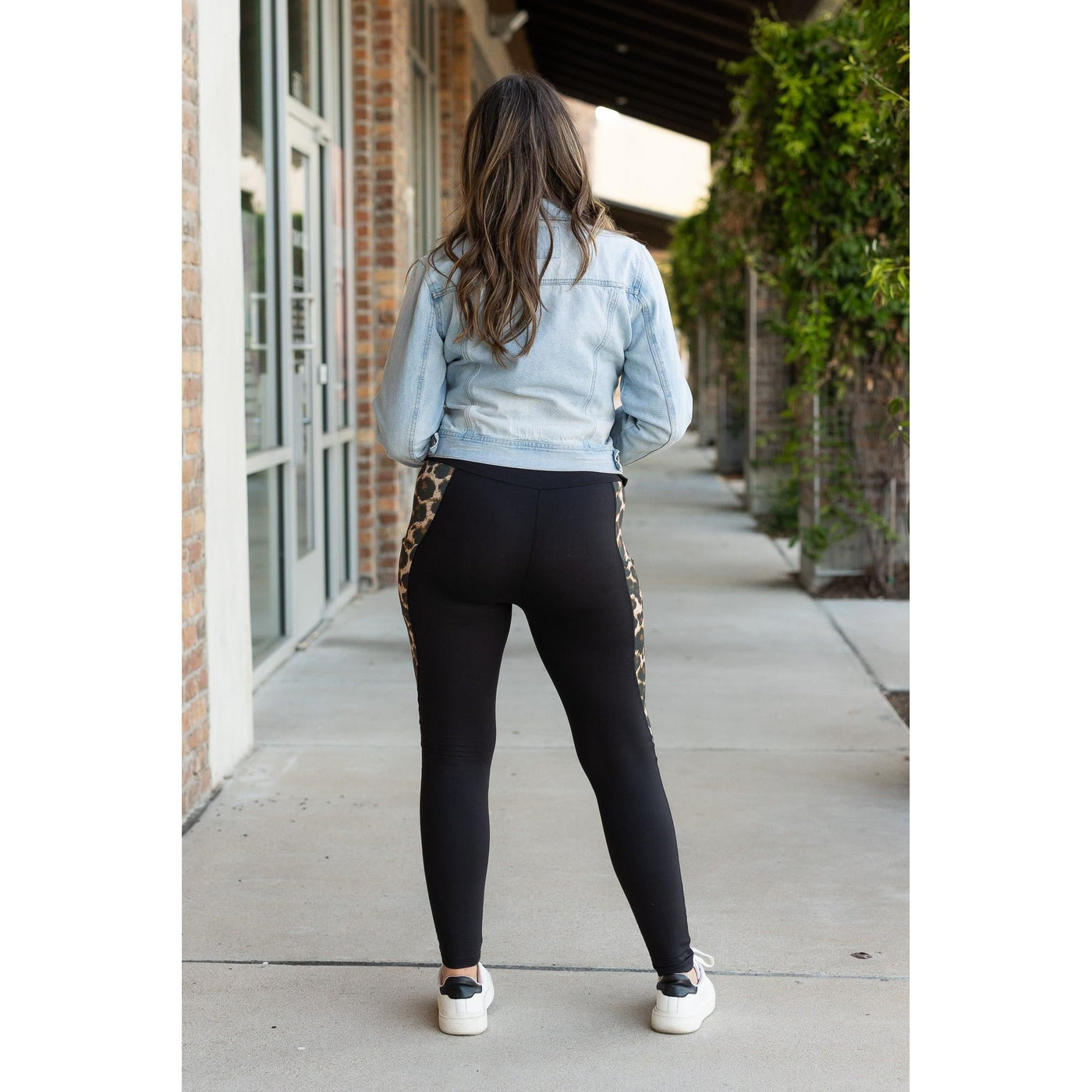 Ready to Ship | The Lexi - Leopard 2.0 Panel Leggings