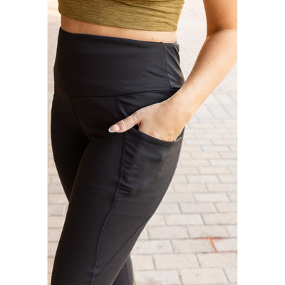 Ready to Ship  | The Adriana - Tummy Control Full Length Leggings with Pockets - Round 2- Luxe Leggings by Julia Rose®