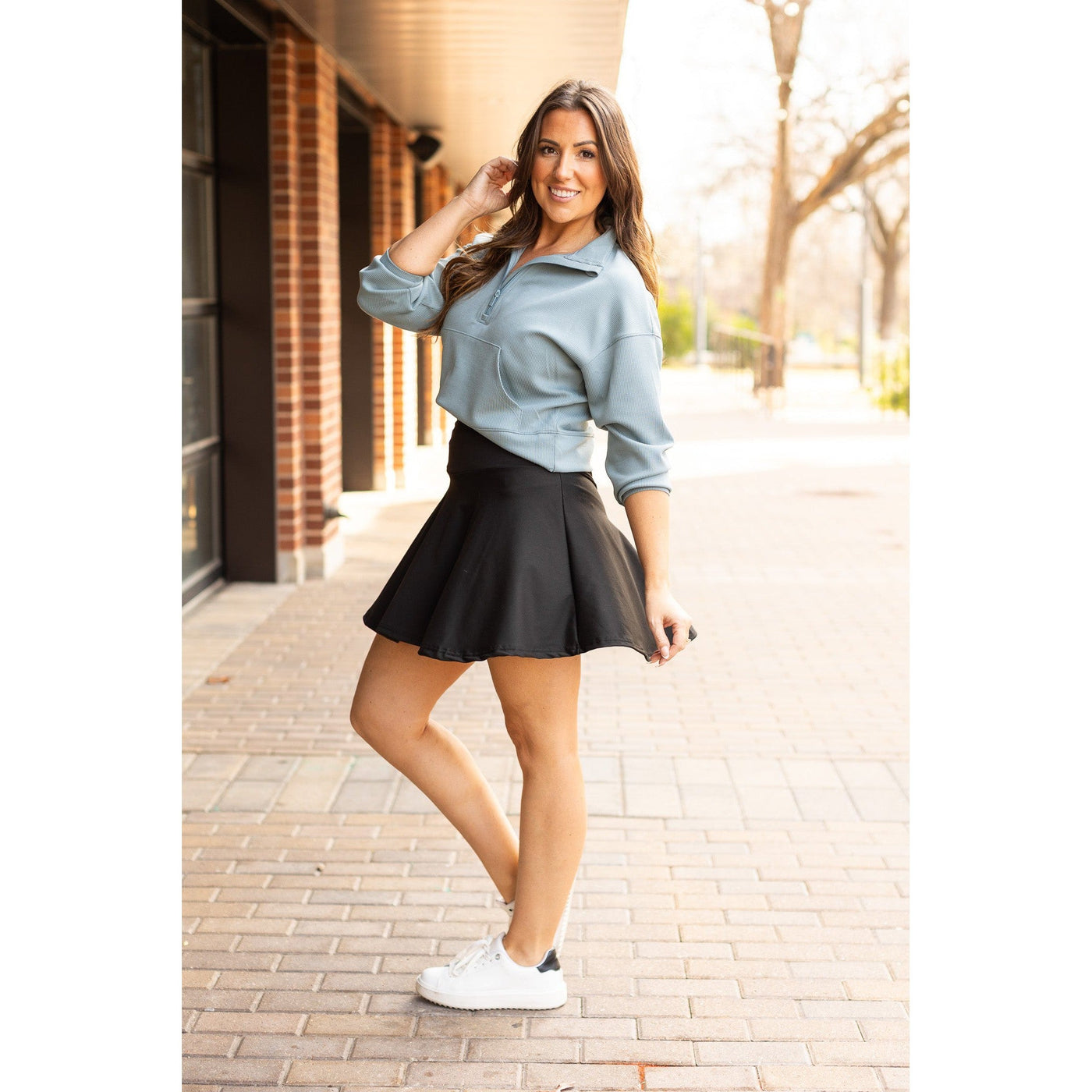 Ready to Ship | The Shelly Tummy Control Skort - Round 2  - Luxe Leggings by Julia Rose®