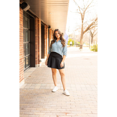 Ready to Ship | The Shelly Tummy Control Skort - Round 2  - Luxe Leggings by Julia Rose®