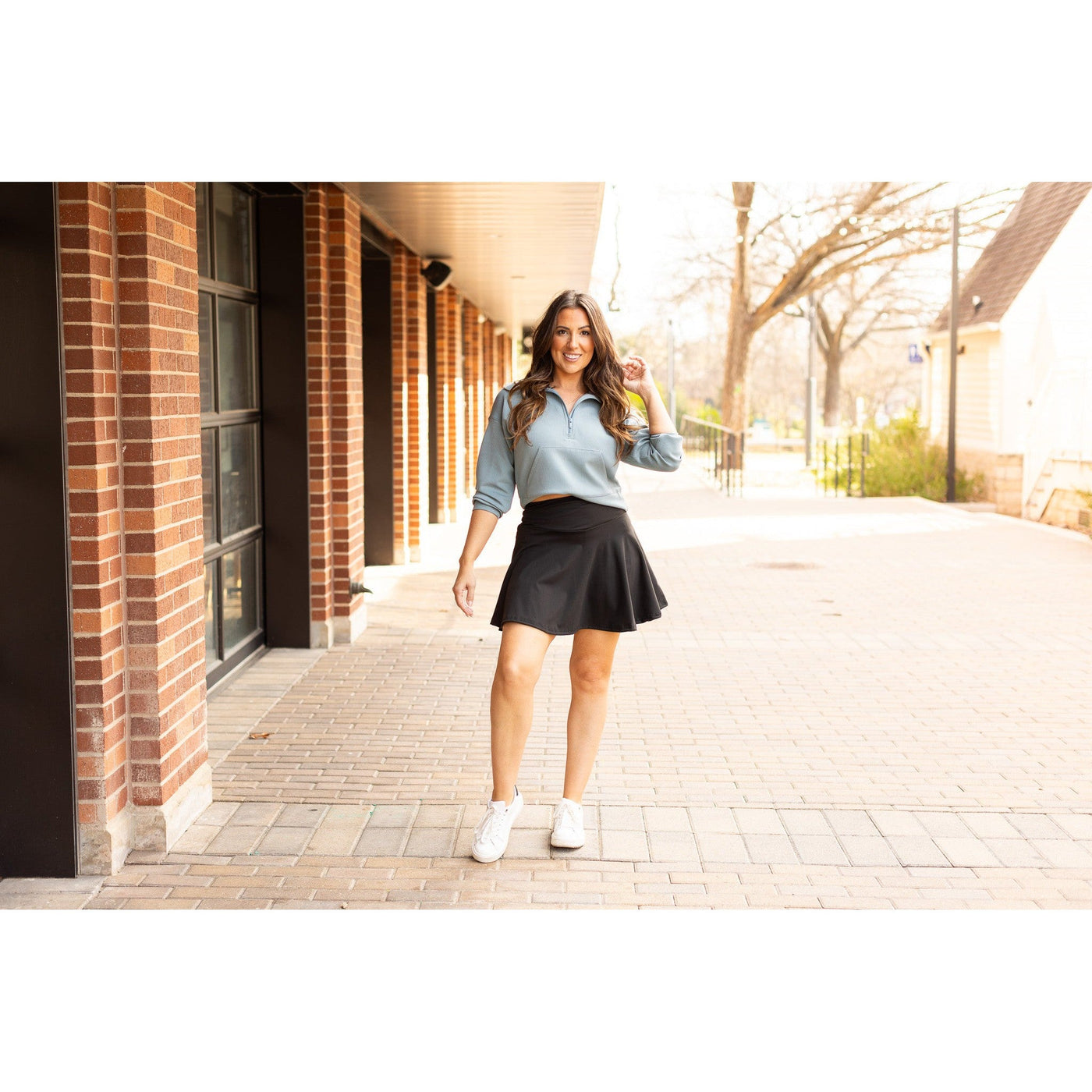 Ready to Ship | The Shelly Tummy Control Skort - Round 2  - Luxe Leggings by Julia Rose®