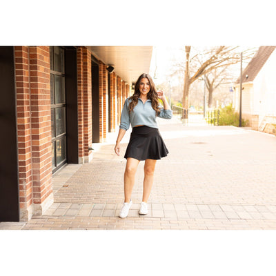 Ready to Ship | The Shelly Tummy Control Skort - Round 2  - Luxe Leggings by Julia Rose®