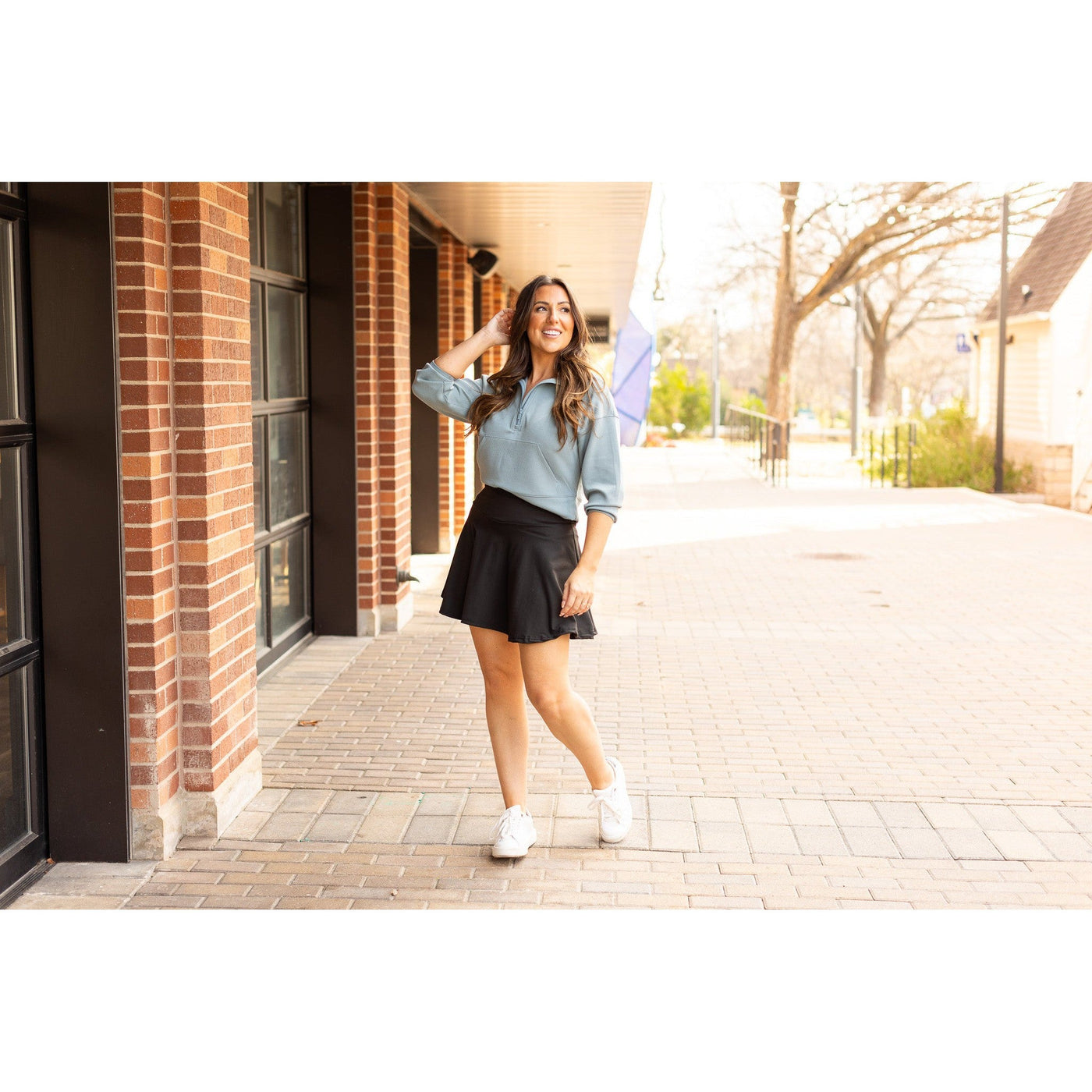Ready to Ship | The Shelly Tummy Control Skort - Round 2  - Luxe Leggings by Julia Rose®
