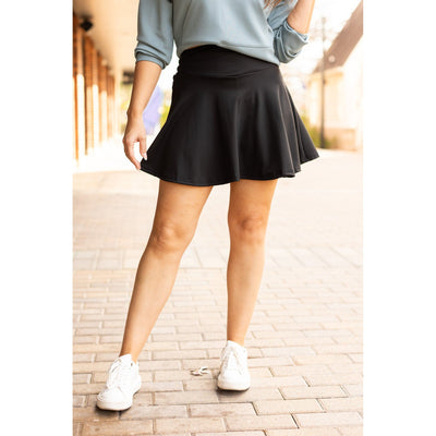 Ready to Ship | The Shelly Tummy Control Skort - Round 2  - Luxe Leggings by Julia Rose®