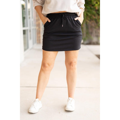 Ready to Ship | The Janet Fleece Jogger Skirt