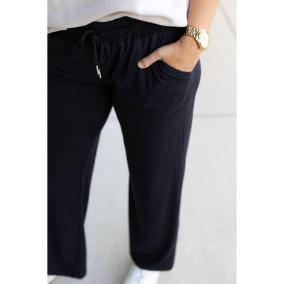PreOrder | The Morgan - Casual Loose Fit LUXE Wide Leg Pants